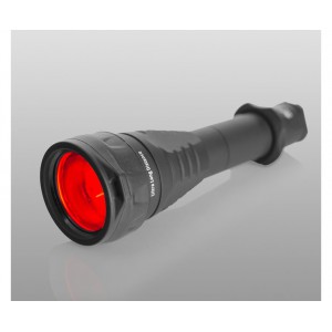 Фильтр для фонаря красный Armytek red filter  AF-39 (Predator/Viking)